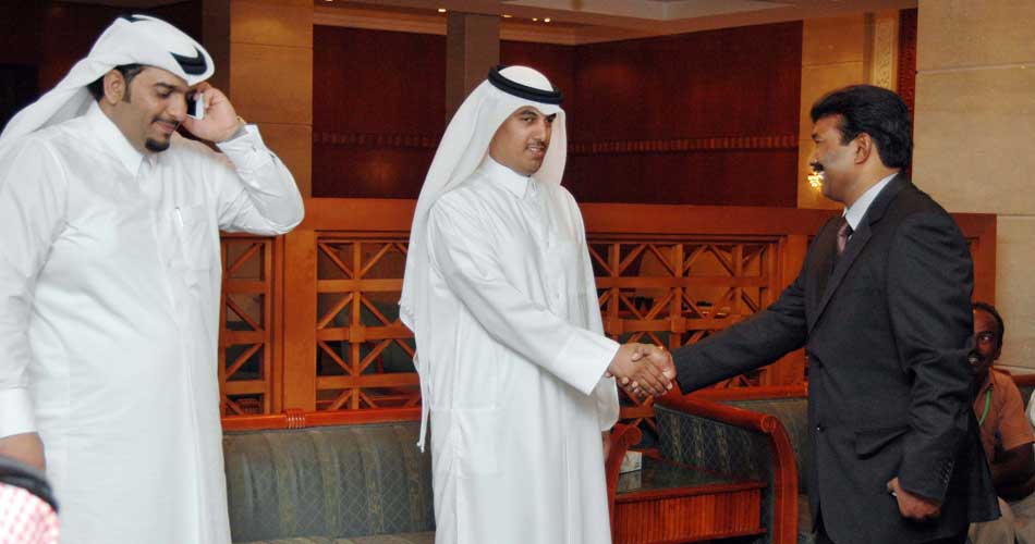 ISO-Award Ceremony - Rog-Qatar